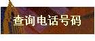 查询电话号码